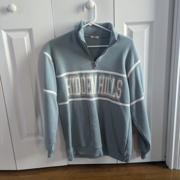 Quarter zip sweatshirt - Picture 2 of 4